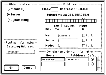 Mac TCP/IP